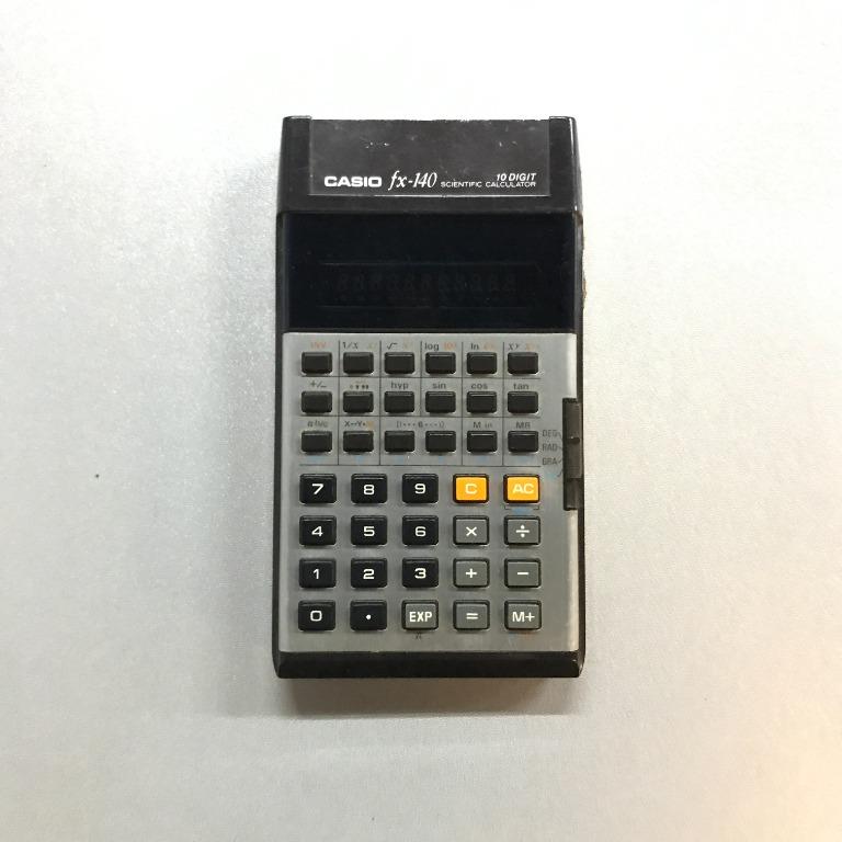 Casio fx 140 calculator sales