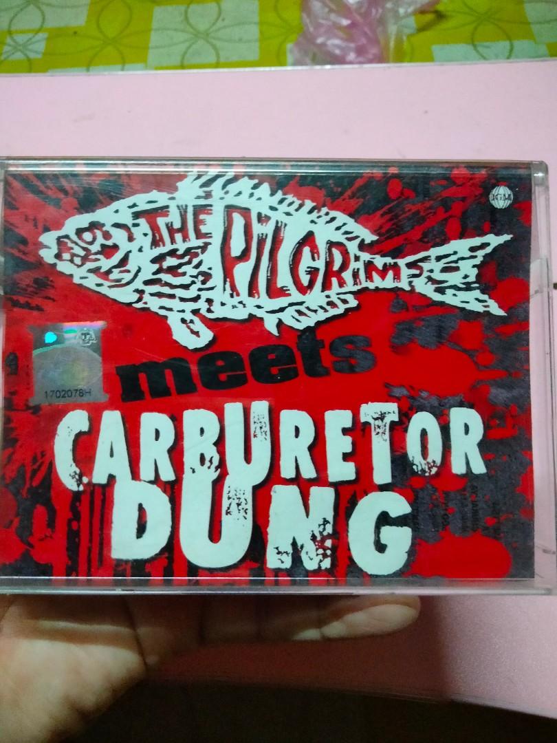 Carburetor dung vs the pilgrims, Hobbies & Toys, Music & Media, CDs