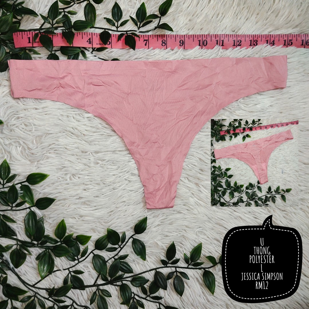 Jessica simpson deals thong