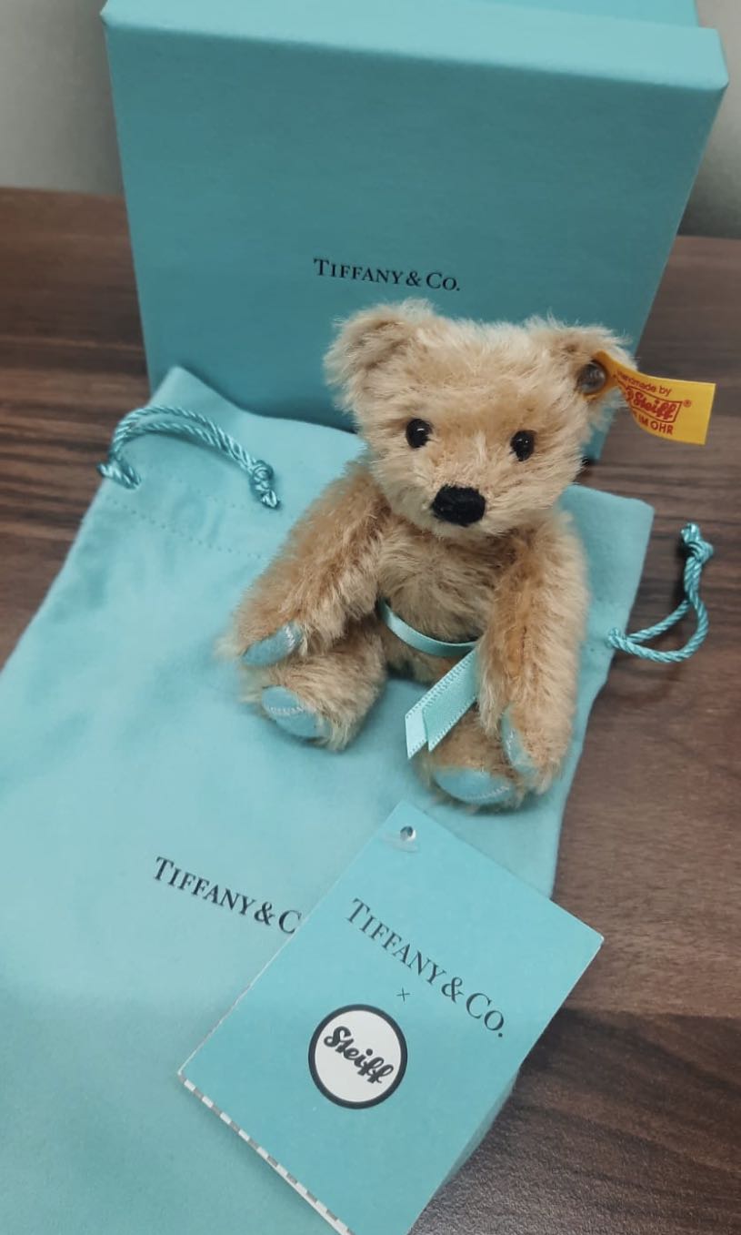Tiffany steiff teddy bear store