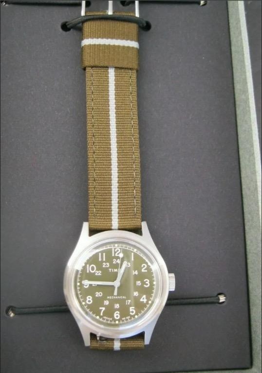 Timex camper mechanical new arrivals