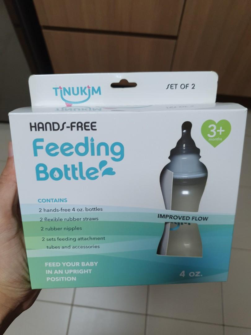 Tinukim hands free best sale bottles