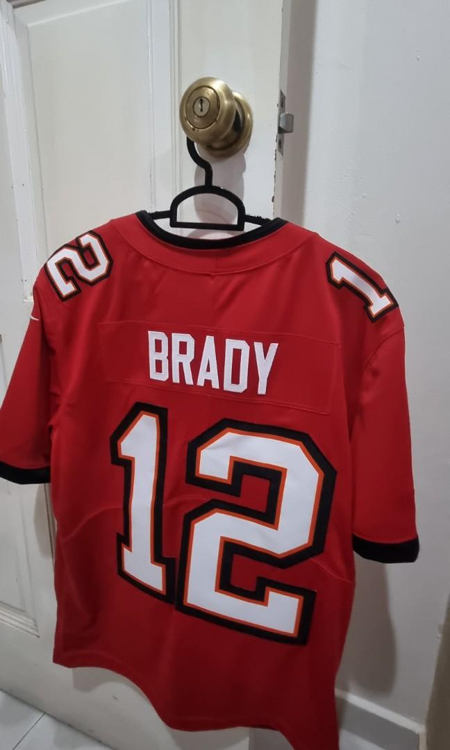 Tom Brady Tampa Bay Buccaneers Nike Vapor Limited Jersey - Red