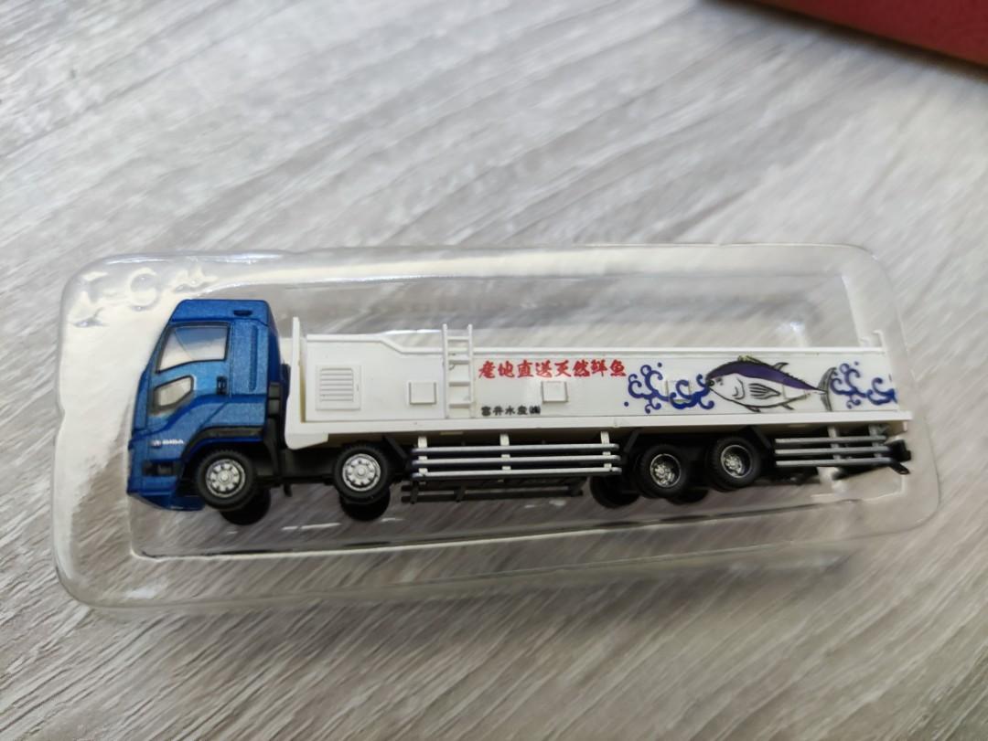 Tomytec 貨車1 150 魚車 興趣及遊戲 玩具 遊戲類 Carousell