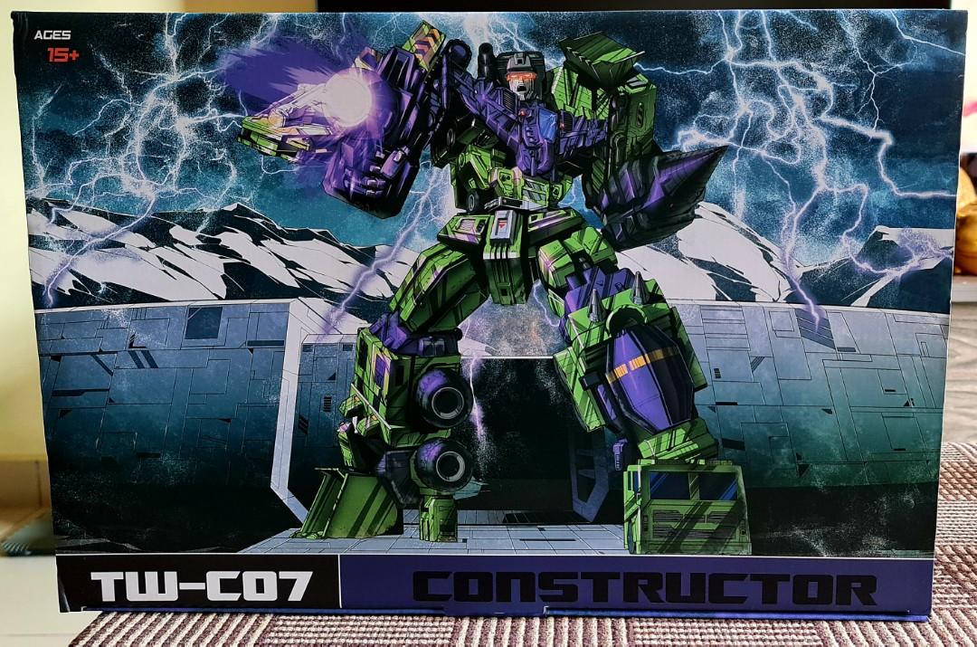 Toyworld devastator top