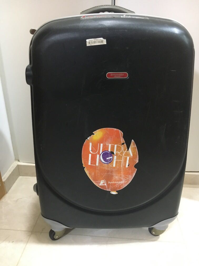 Ambassador store trolley bags