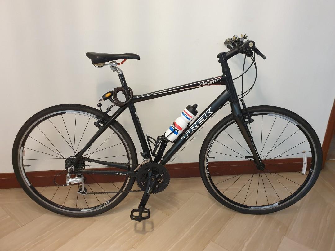 Trek 7.5FX 9speed Hybrid Bicycle 