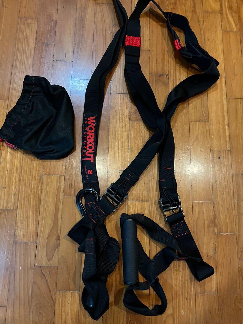 workout in progress domyos