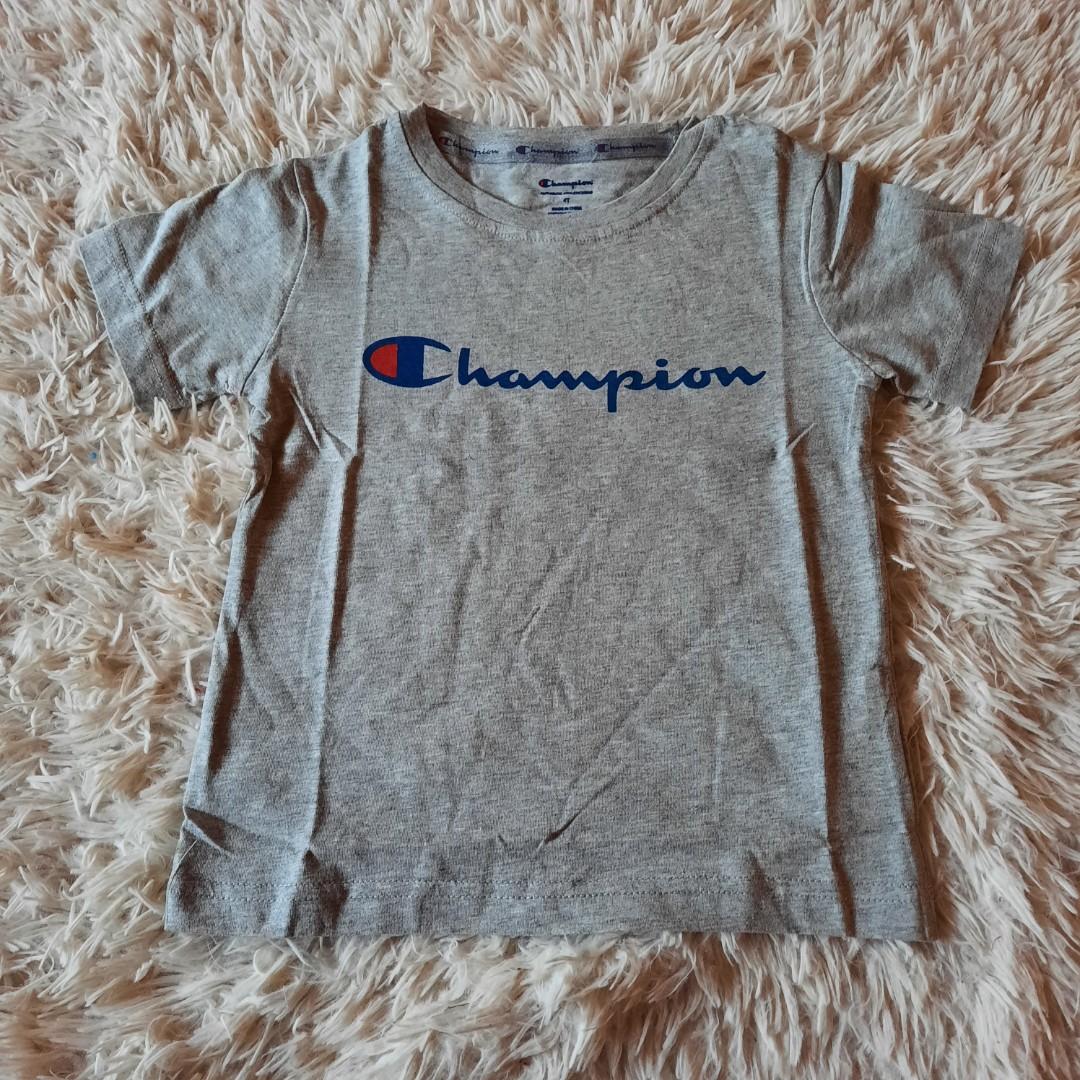 Champion t sale shirt boys