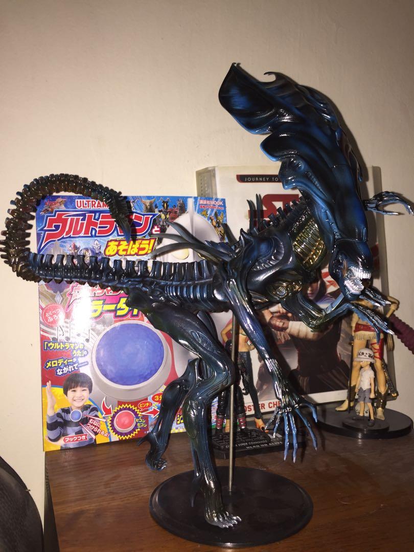 Tsukuda hobby Xenomorph Queen, Hobbies & Toys, Toys & Games on Carousell