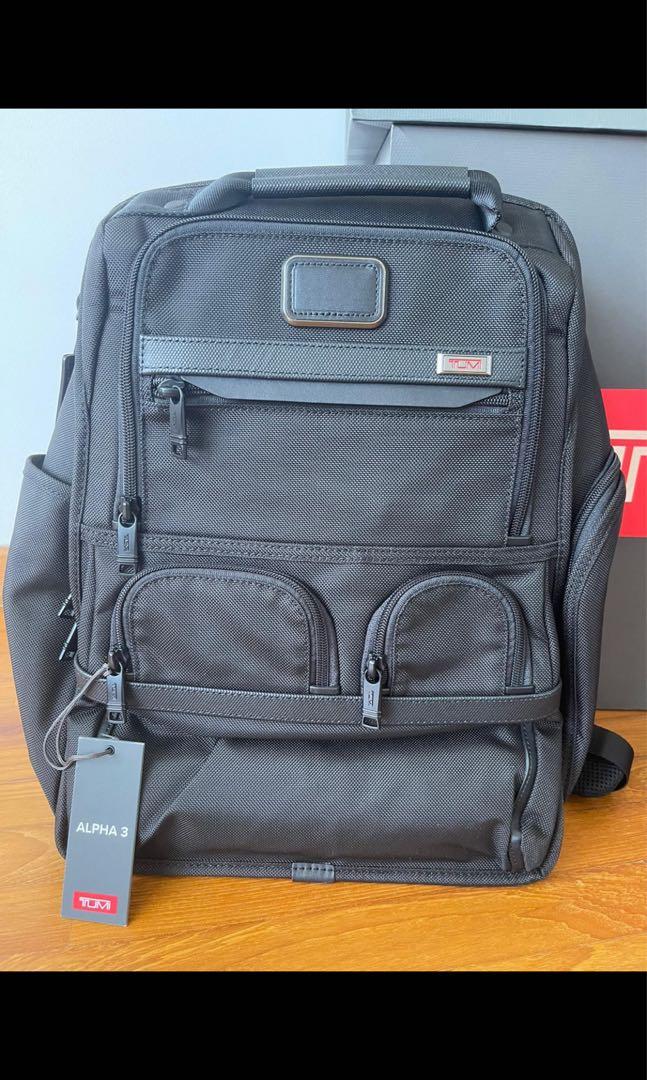 TUMI ALPHA 3 Backpack, Men's Fashion, Bags, Backpacks on Carousell
