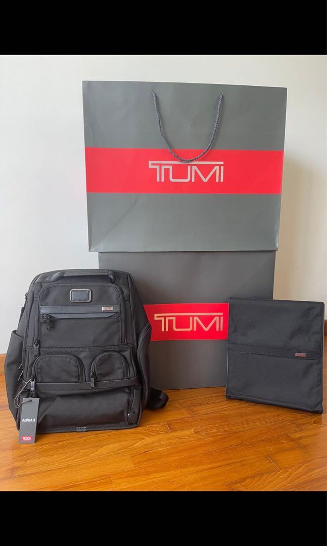 TUMI ALPHA 3 Backpack, Men's Fashion, Bags, Backpacks on Carousell