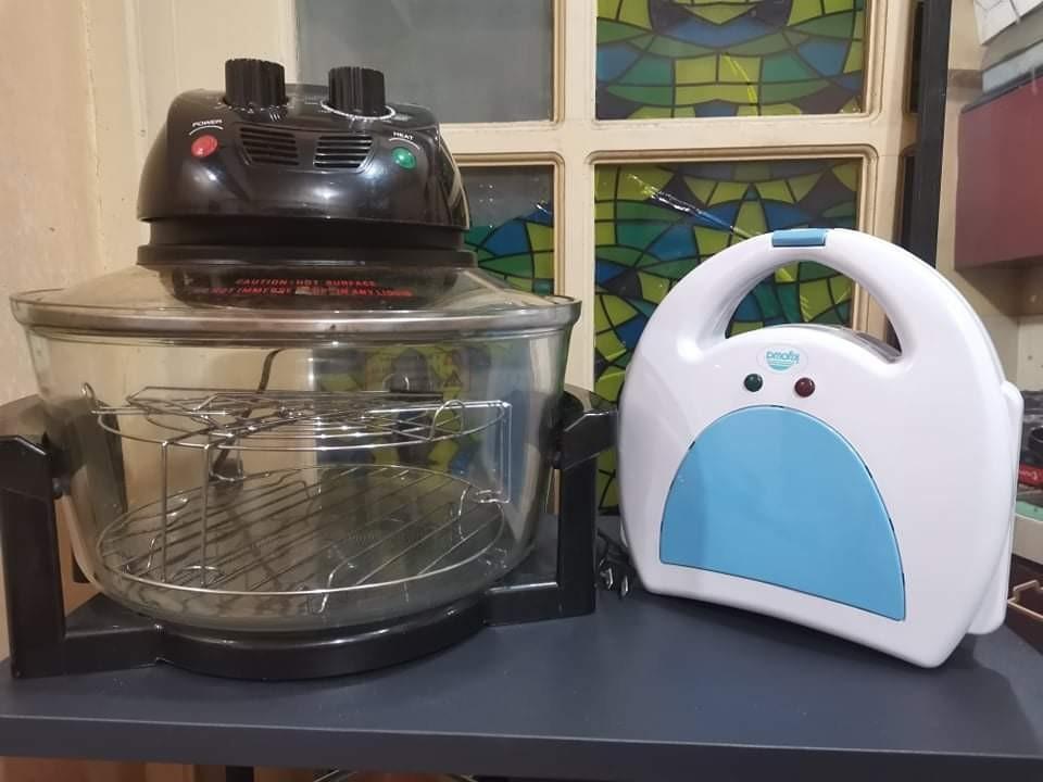 Turbo Broiler and Sandwich toaster, TV & Home Appliances, Kitchen Appliances, Ovens & Toasters