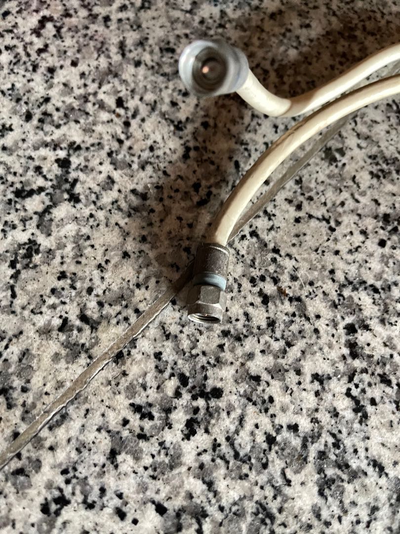 TV signal Coaxial cable various lengths, TV & Home Appliances, TV ...