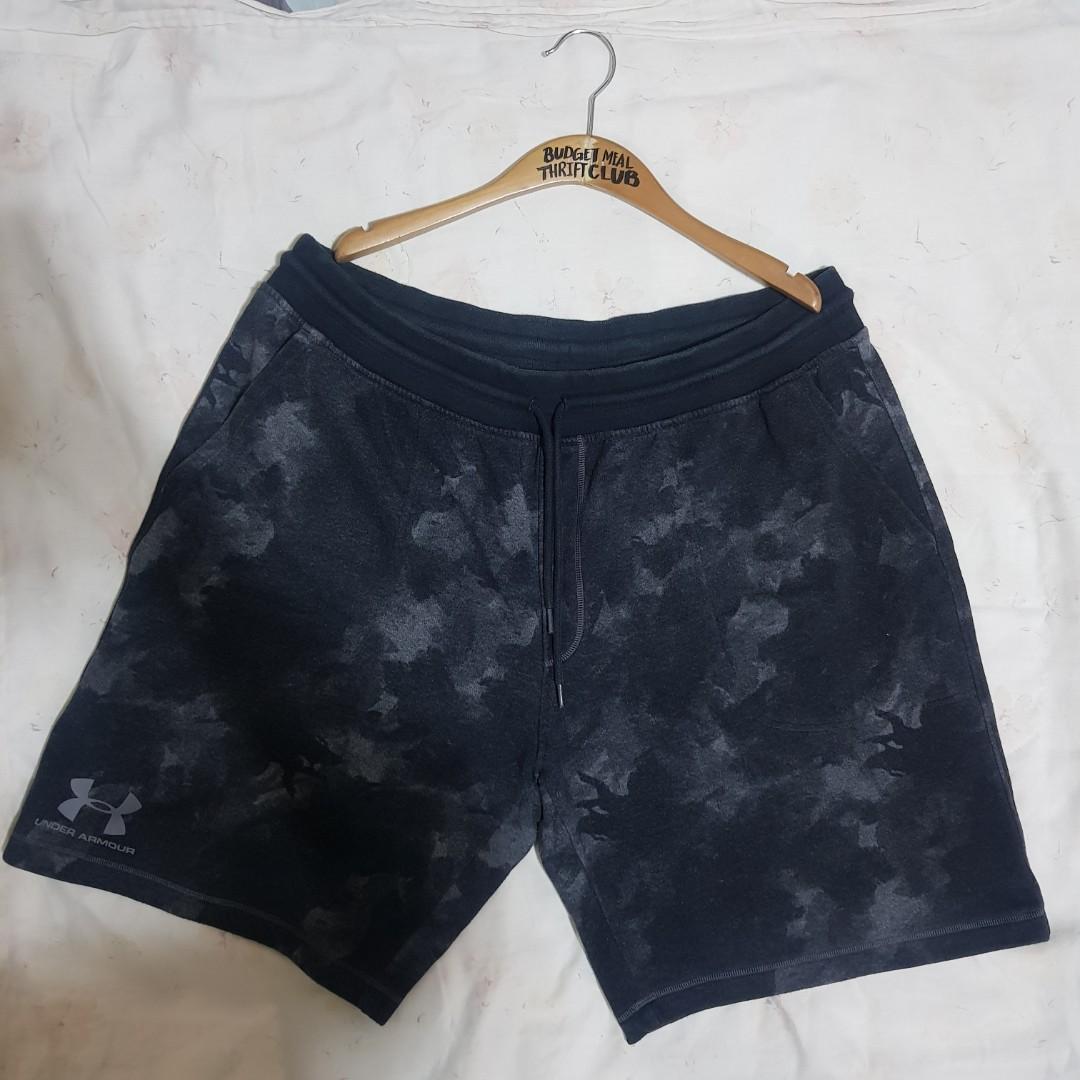 under armour sweat shorts