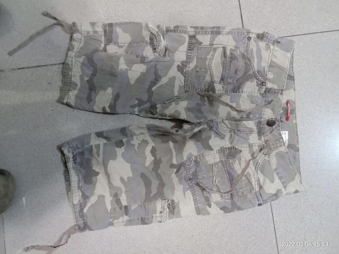 Unionbay camo cargo pants top
