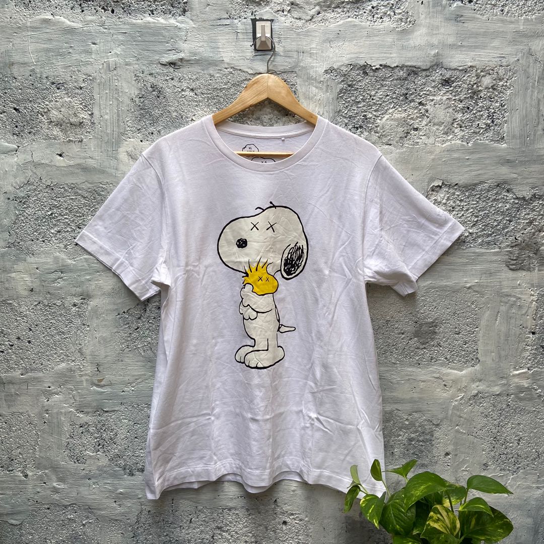 Uniqlo Snoopy White Shirt, Men's Fashion, Tops & Sets, Tshirts & Polo ...
