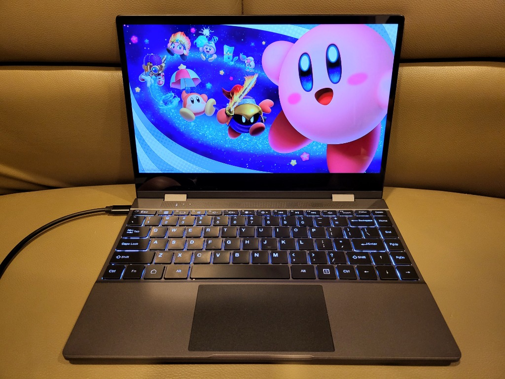 UPERFECT X Rechargeable Portable Monitor Touchscreen 13.3" Keyboard