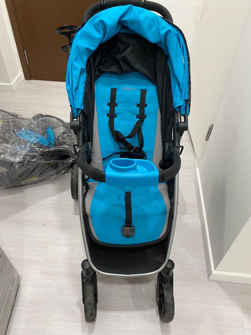How to close urbini hotsell turni stroller
