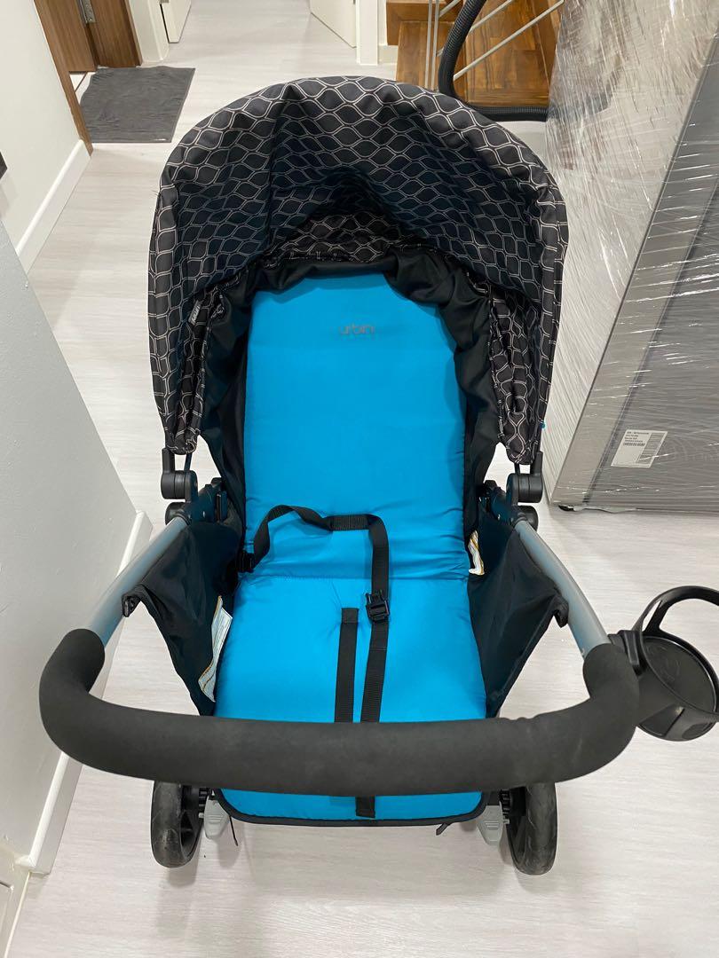 Urbini 2025 turni stroller