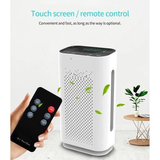 V.4 IDER AIR PURIFIER WITH UV LIGHT 6 STAGES FILTER WITH HEPA FILTER