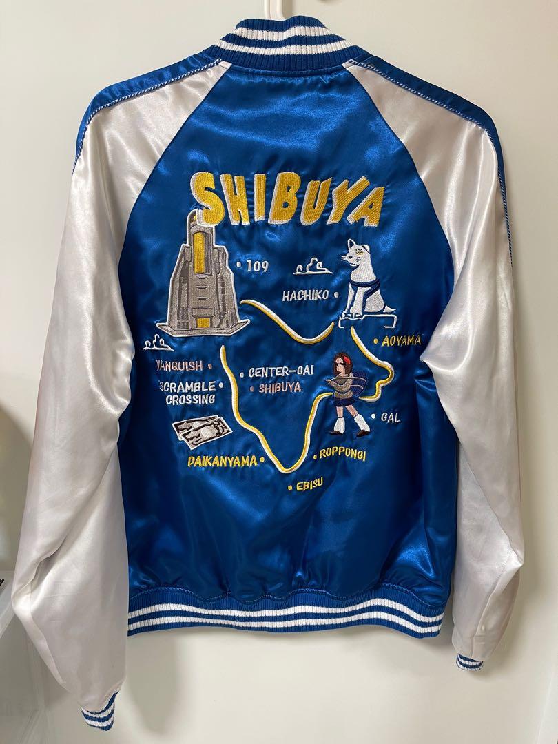 VANQUISH SHIBUYA SOUVENIR JACKET, 男裝, 外套及戶外衣服- Carousell