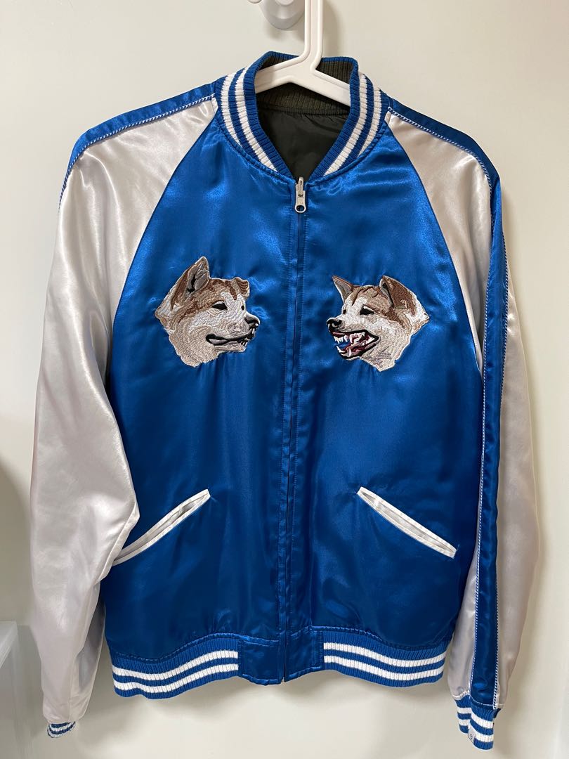 山田涼介 VANQUISH ヴァンキッシュ スカジャン 渋谷 ハチ公