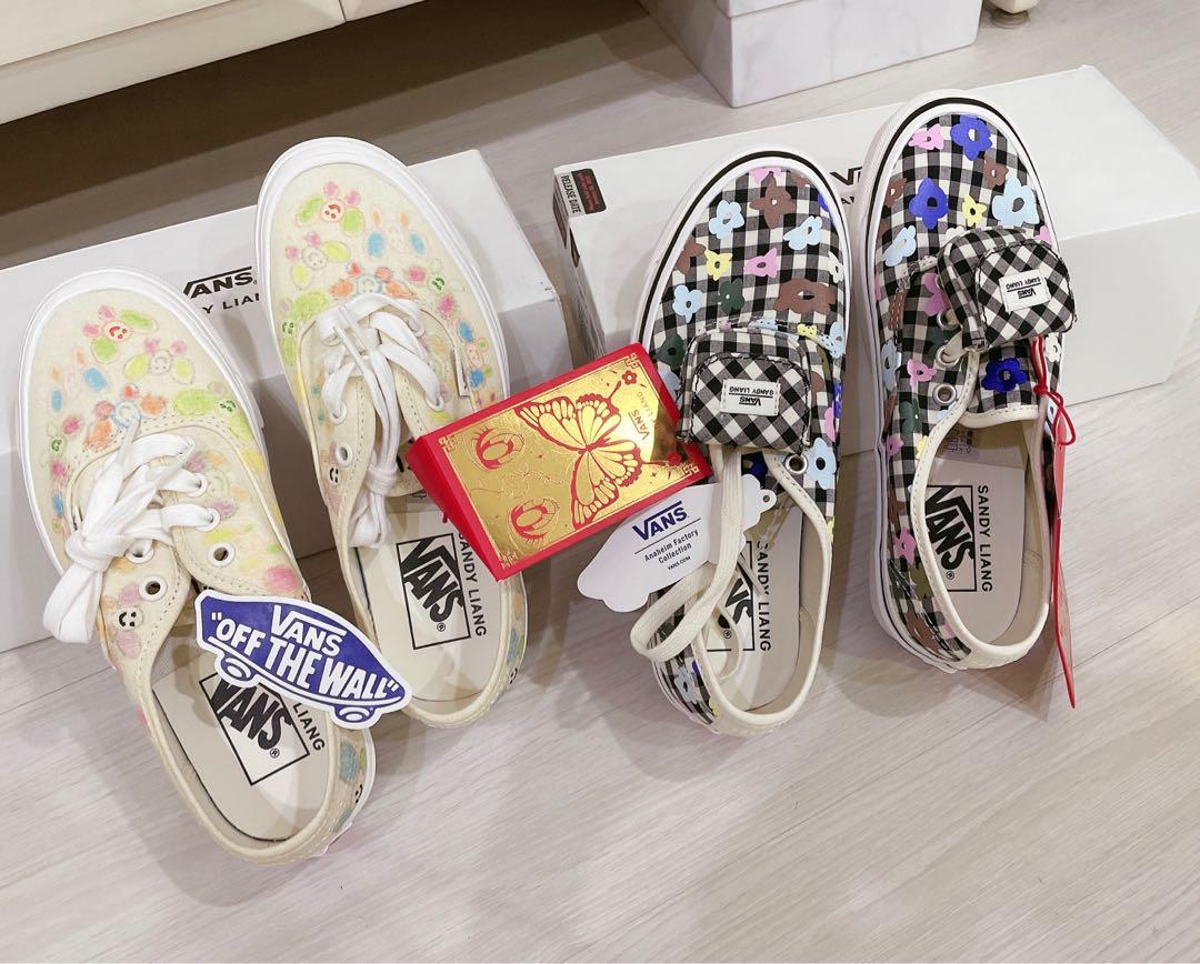 Vans and sandy liang clearance