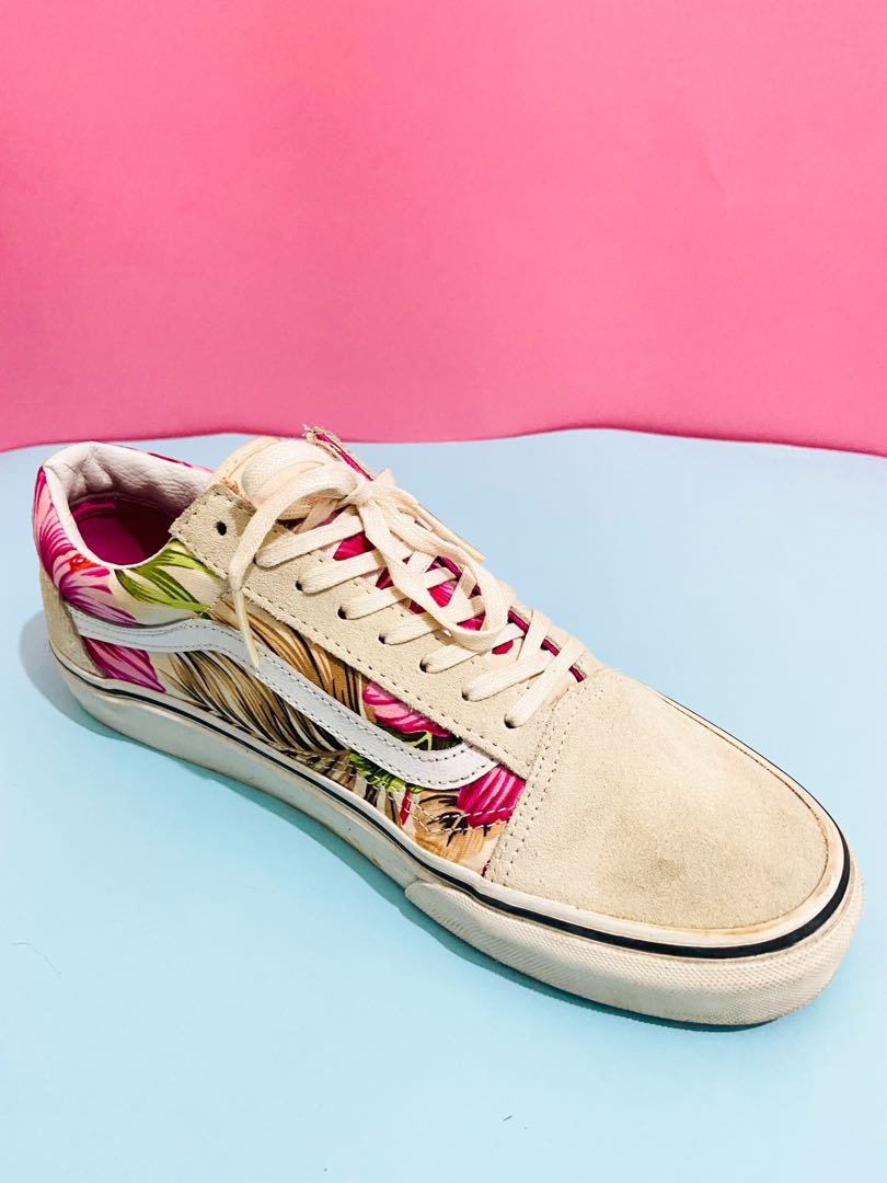 Vans Old Skool Hawaiian Floral Men s Fashion Footwear Sneakers