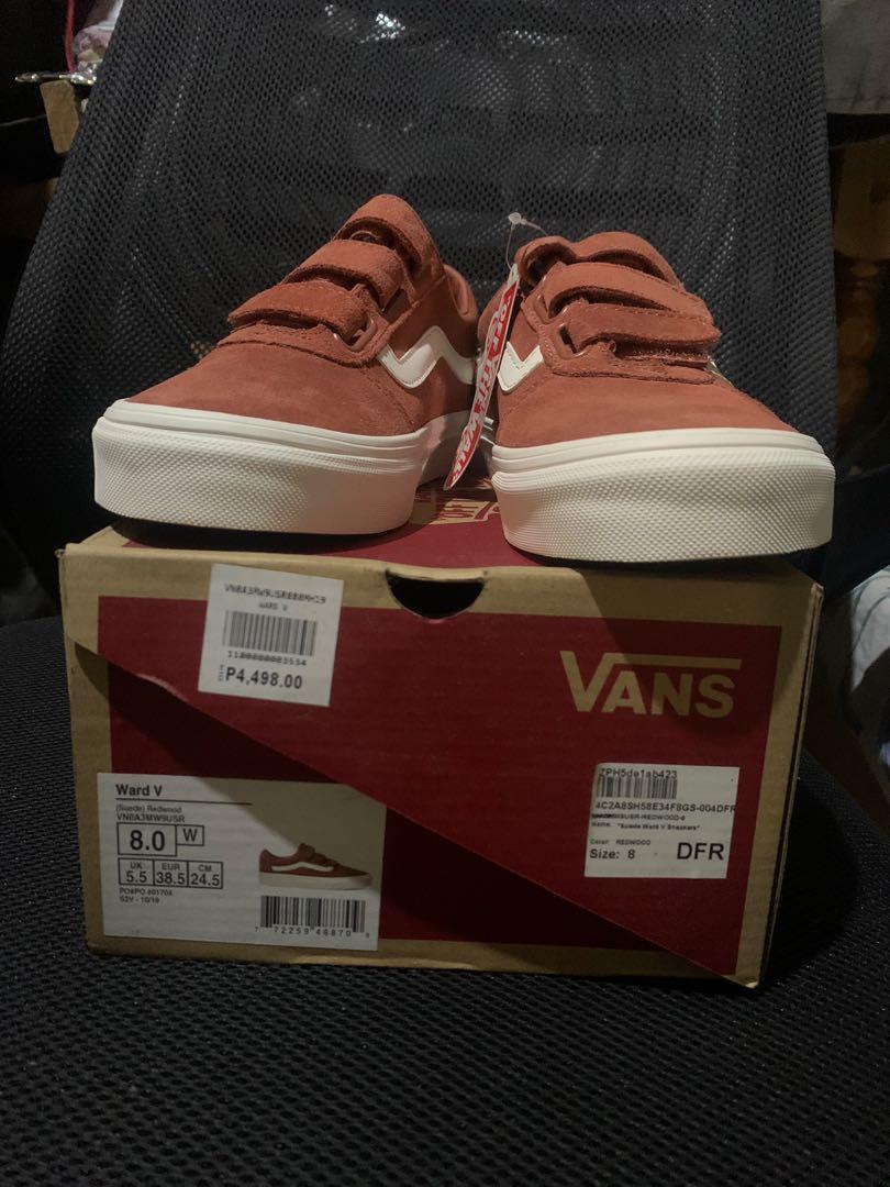 Women's vans ward hotsell v skate shoes