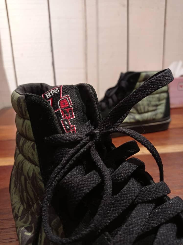 Vans x Rob Zombie Men s Fashion Footwear Sneakers on Carousell