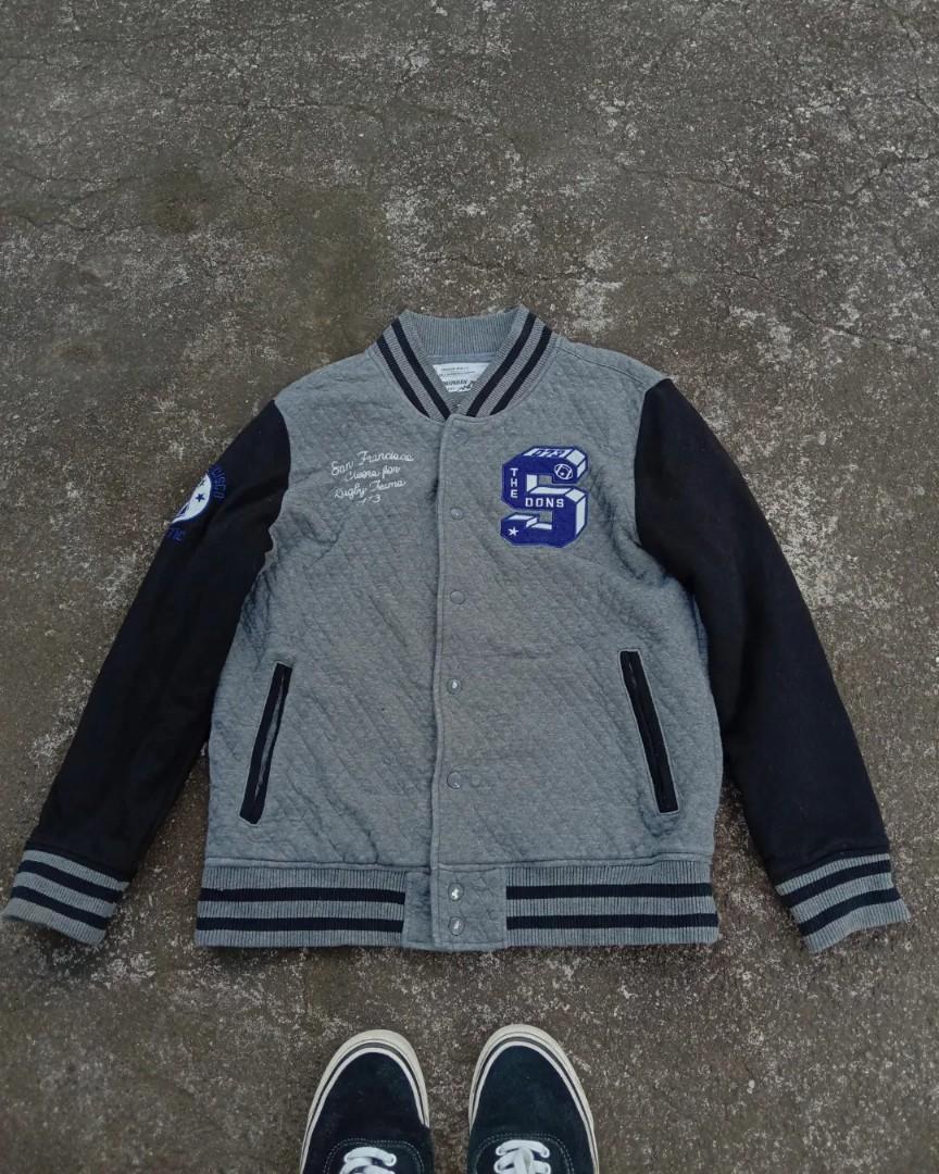 Varsity jacket unionbay Fesyen Pria Pakaian Atasan di Carousell