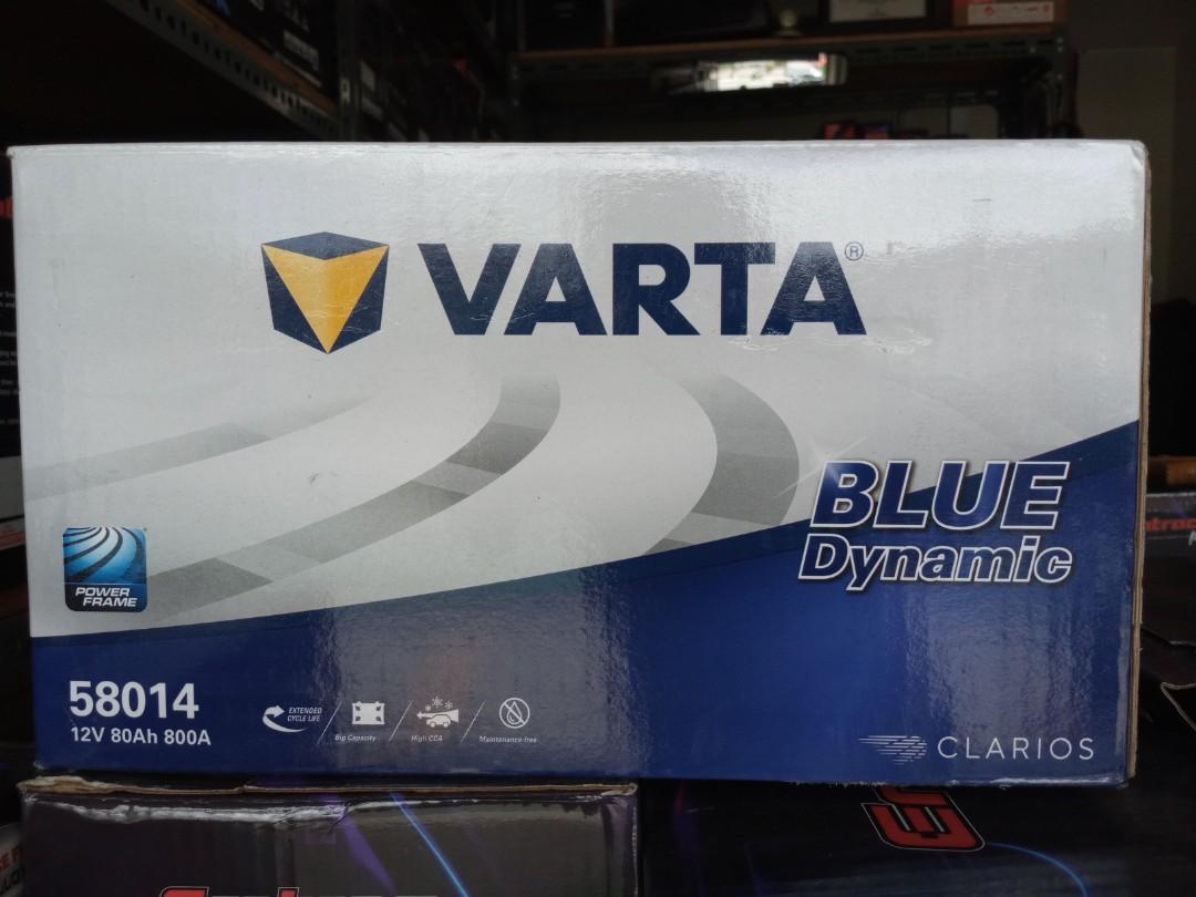 Varta Din80 80 Ah 800cca Car Parts Accessories Body Parts And Accessories On Carousell