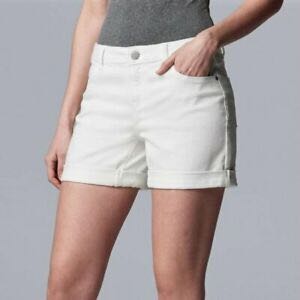 vera wang bermuda shorts