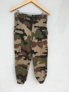 Saucezhan OG107 Fatigue Pants for U.S. Army Vietnam War Men's