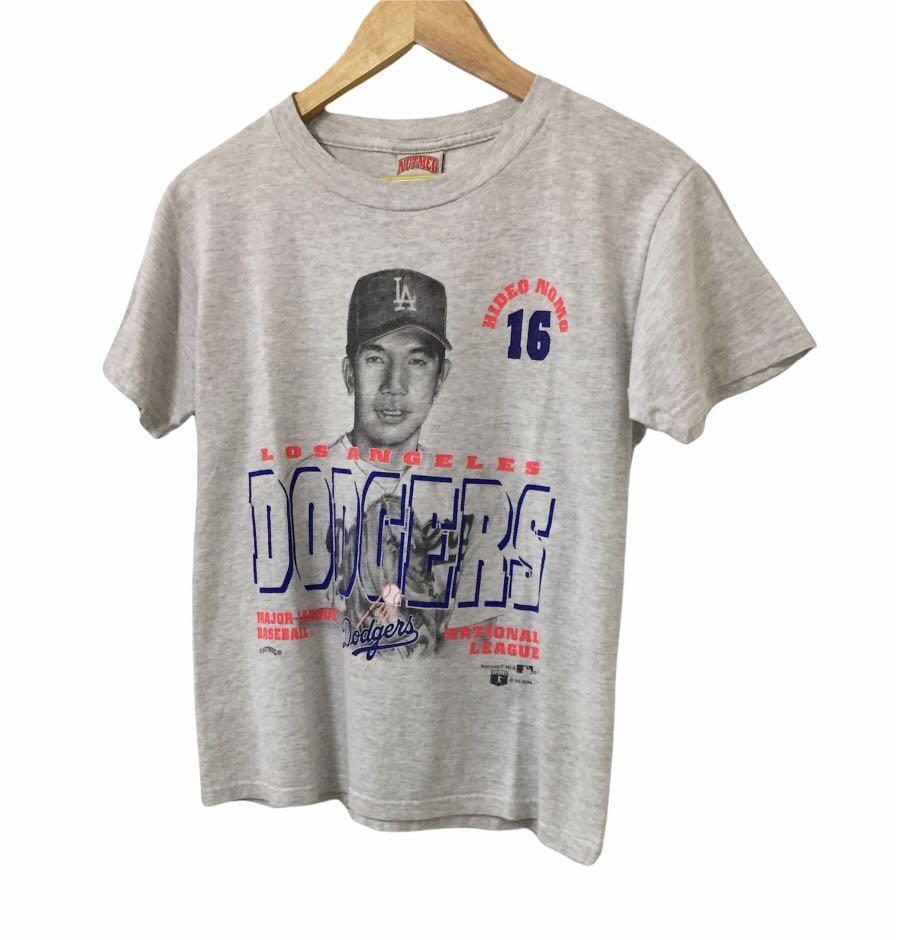 VINTAGE 90s LOS ANGELES DODGERS NOMO MLB VTG USA TSHIRT, Men's Fashion,  Tops & Sets, Tshirts & Polo Shirts on Carousell