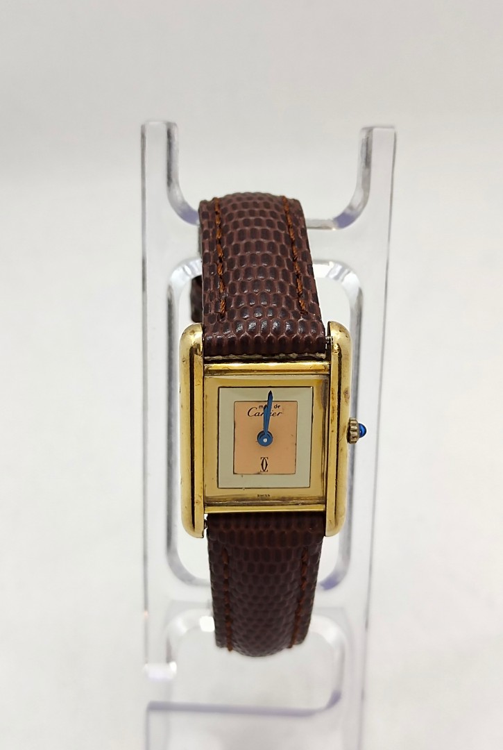 Vintage Cartier Tank Tri-color, Women's 
