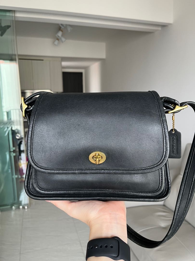 Vintage coach rambler bag, Women's Fashion, Bags & Wallets, Shoulder
