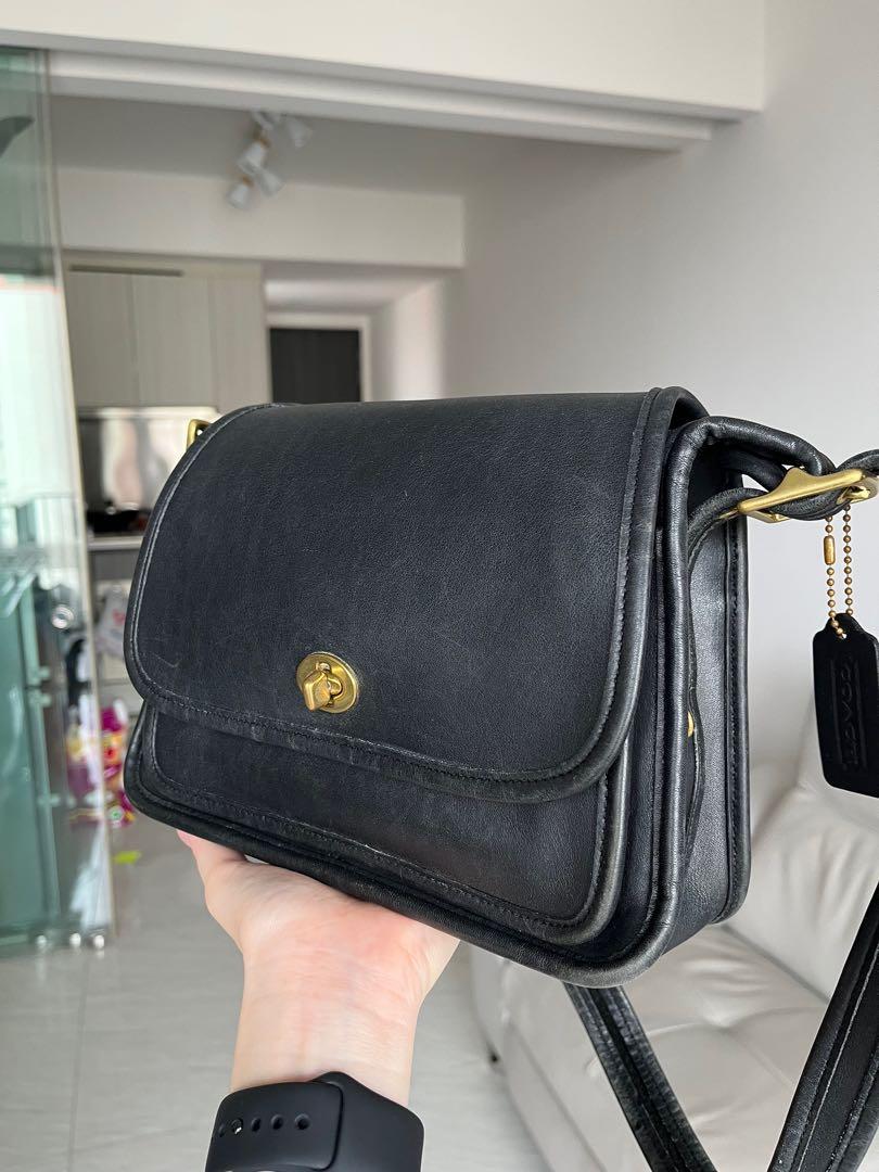 Vintage coach rambler bag, Women's Fashion, Bags & Wallets, Shoulder