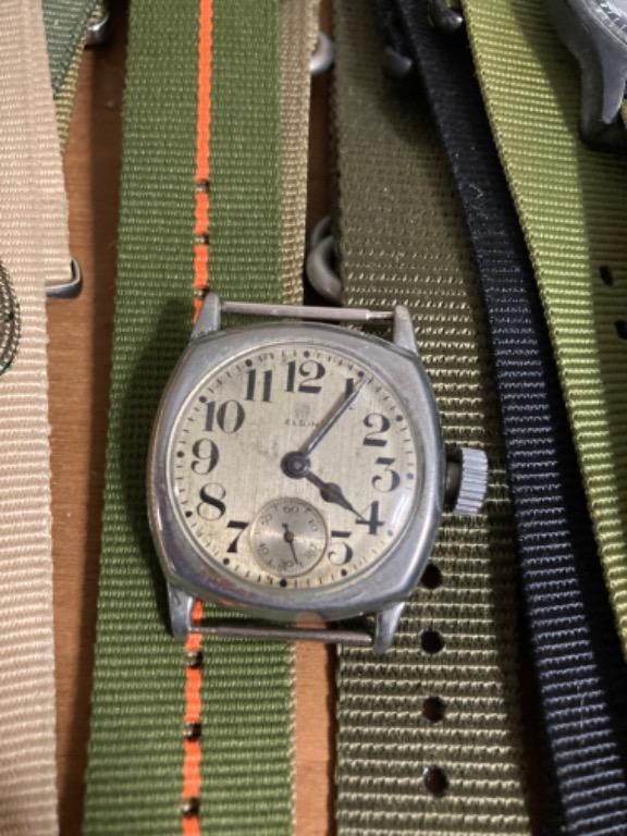 Elgin trench watch on sale
