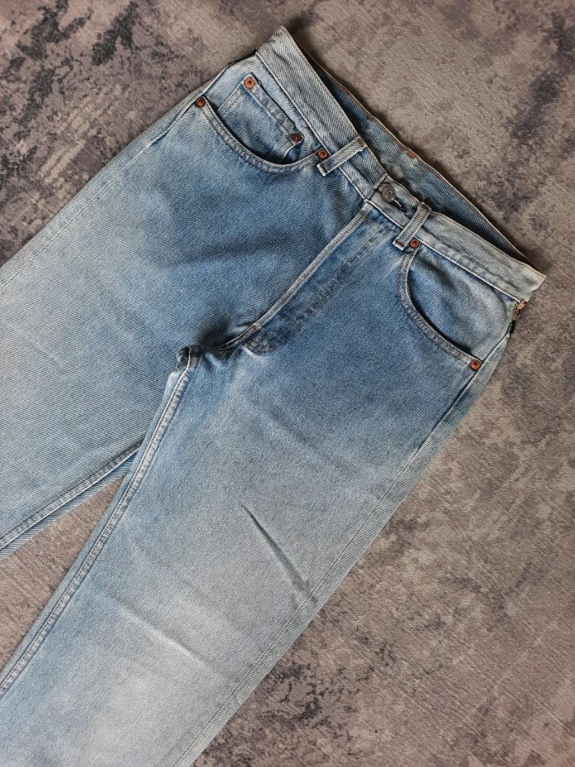 Vintage levis 501 custom made sukajan dragon denim jeans, Men's Fashion,  Bottoms, Jeans on Carousell