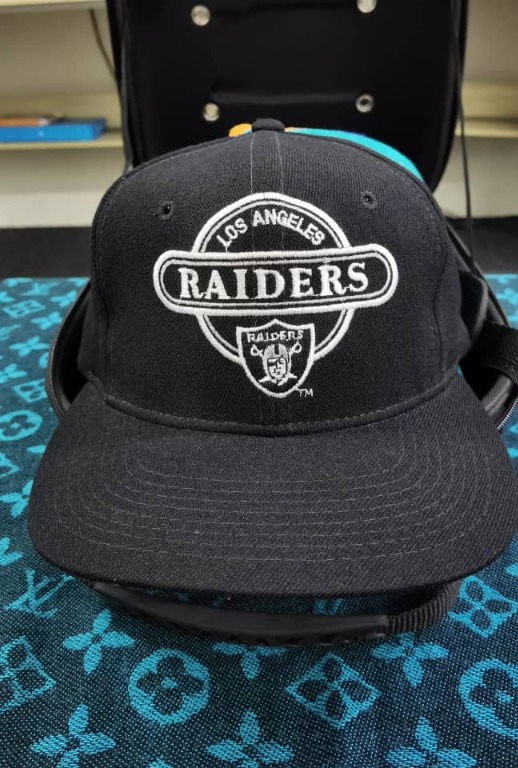 同時購入用 Los Angeles raiders NFL レイダース キャップ 当時モノ - 帽子