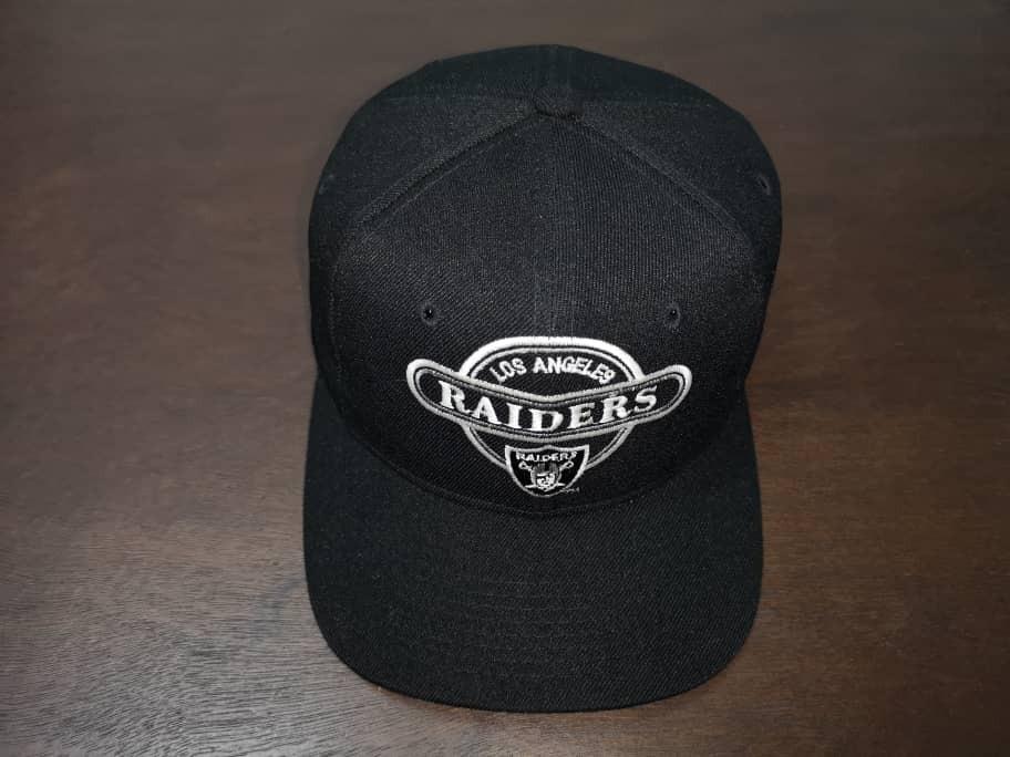 Vintage LA Raiders Sports Specialties snapback hat NWT – For All To Envy