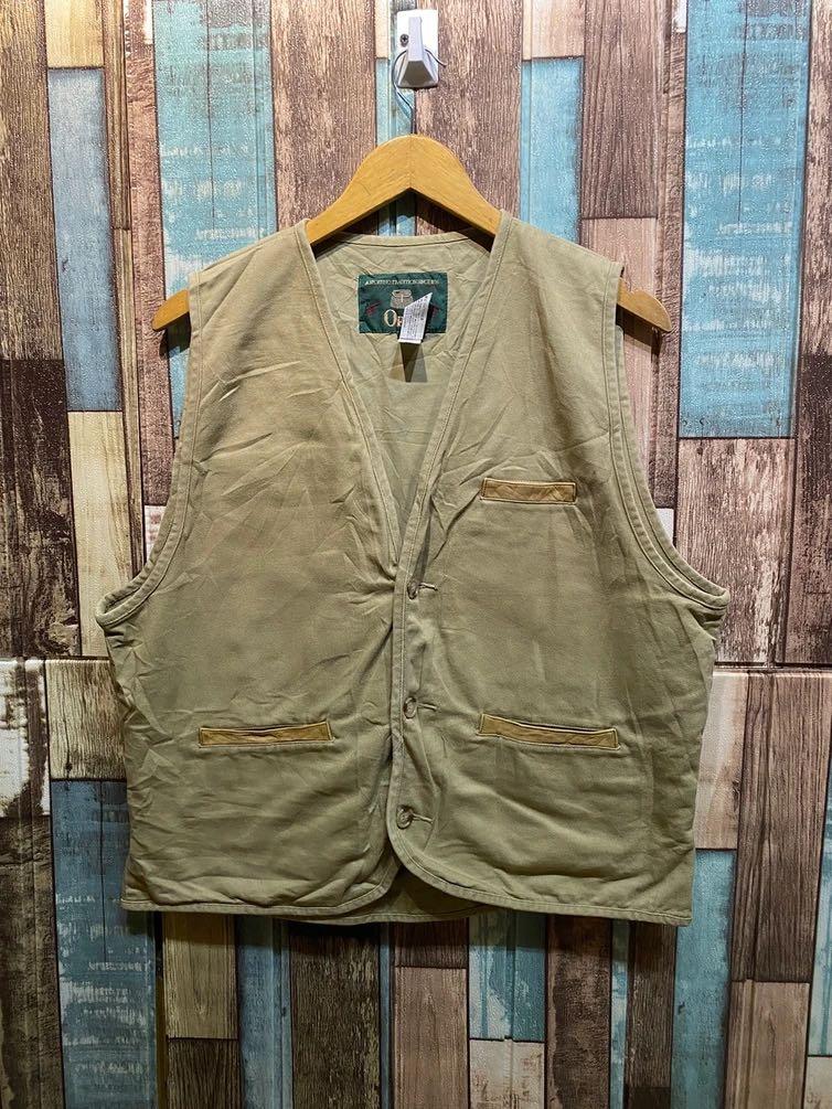 Vintage Orvis Fishing Vest Jacket