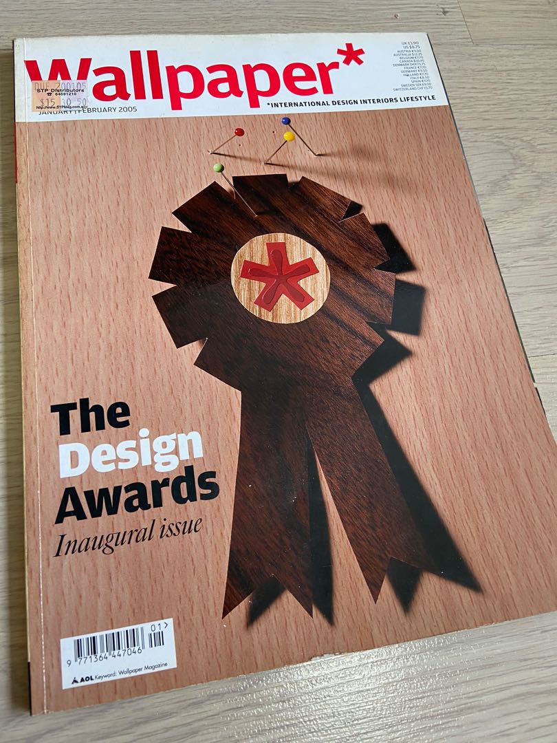 Vintage wallpaper magazines batch, Hobbies & Toys, Books & Magazines