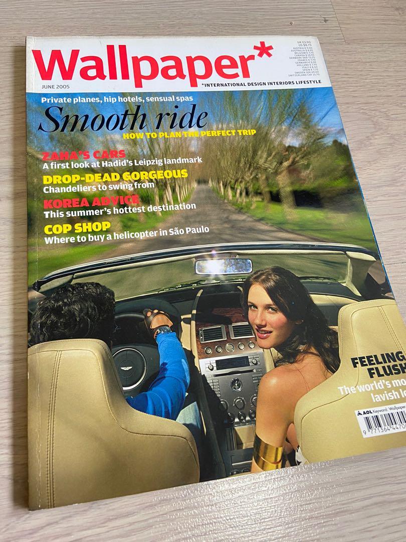 Vintage wallpaper magazines batch, Hobbies & Toys, Books & Magazines