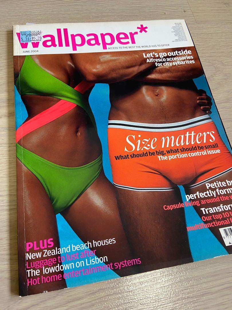 Vintage wallpaper magazines individual copy, Hobbies & Toys, Books