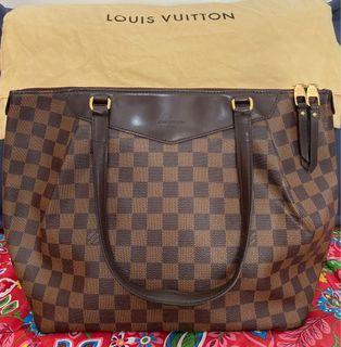 Louis Vuitton Westminster Brown Canvas Tote Bag (Pre-Owned) – Bluefly