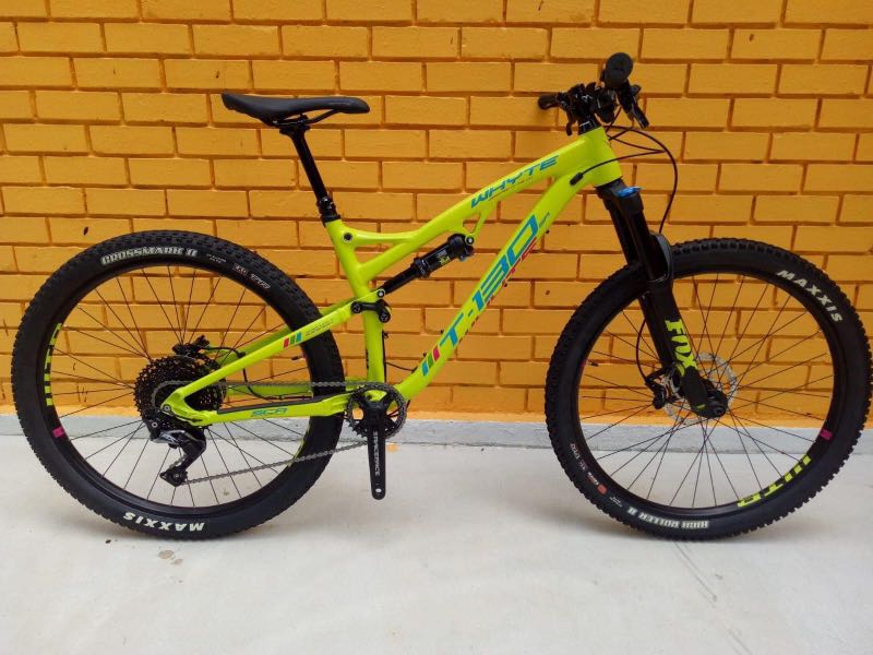 Whyte t130 top sr 2018