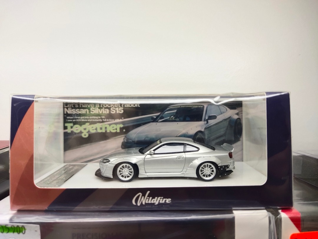 Nissan silvia discount s15 diecast